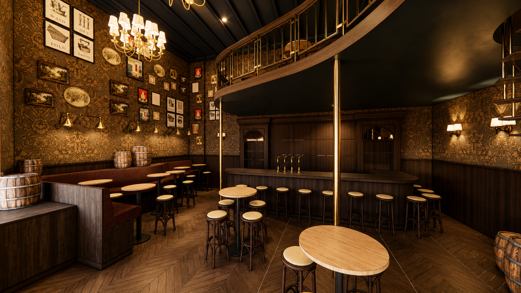 Café Amsterdam interior